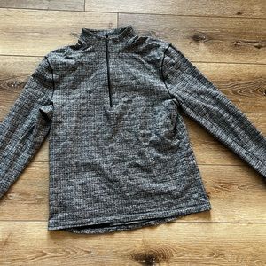 Lululemon Quarter Zip Grey